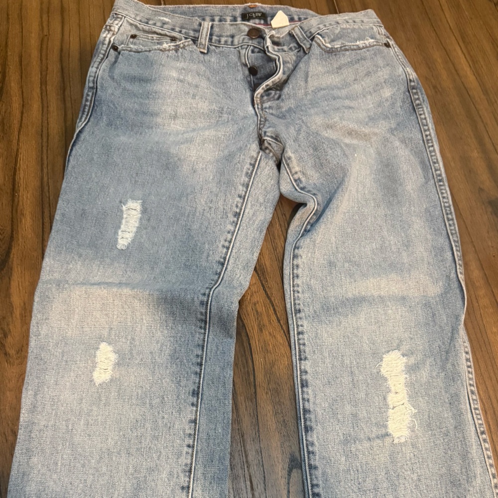 J. Crew Light Blue Boot Cut Jeans